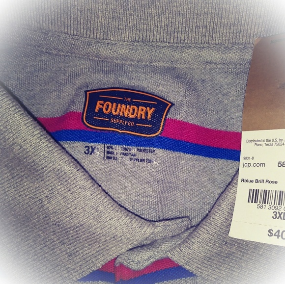 Foundry Polo Shirts - Picture 5 of 7